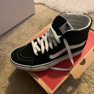 Platform vans! Super cute